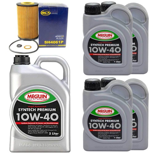 Kit olio motore - kit, 10w-40