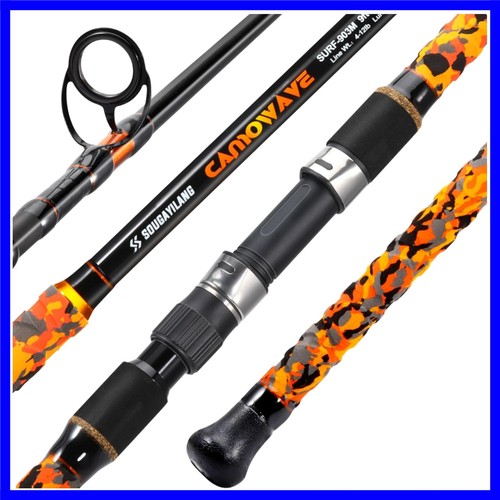 Canna pesca surf spinning - canna,