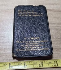 Quaderno Pubblicitario Vintage