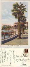 PALLANZA - VERBANIA - VIALE DELLE PALME - VIAGG. 1943 -88064-