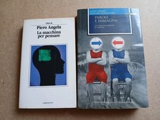 Aldo Grasso Parole E immagini comunicazione + Piero Angela Macchina Per Pensare