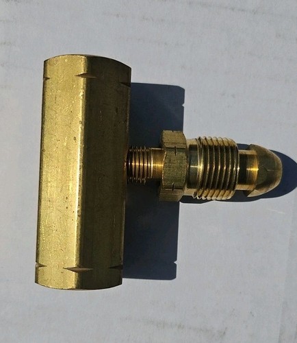 Blocco tee propano - blocco,