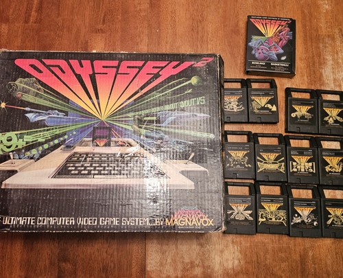 Console gioco magnavox - gioco, odyssey