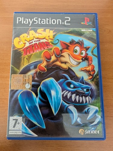 Ps2 crash the titans - ps2,