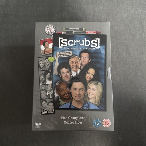 Scrubs the complete - scrubs,