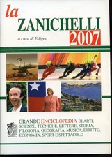 LA ZANICHELLI  2007 - GRANDE ENCICLOPEDIA - CON CD