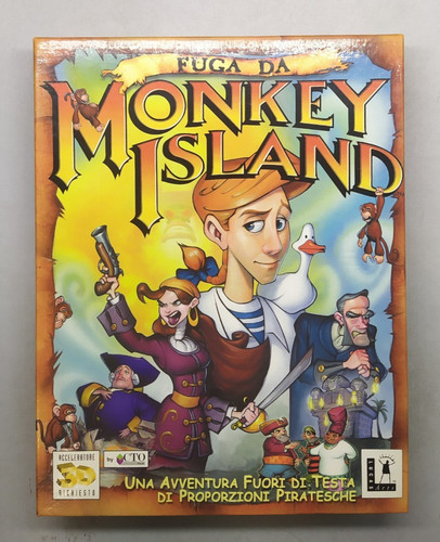 Fuga monkey island no - monkey, (no