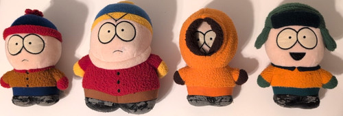 Set completo peluche south - set,