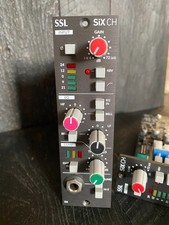 SSL SiX CH 500 Series Channel