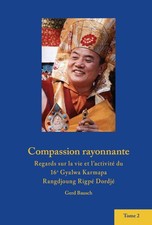 Compassion rayonnante. La vie du 16e Gyalwa Karmapa. Tome  2.  Locker/relais