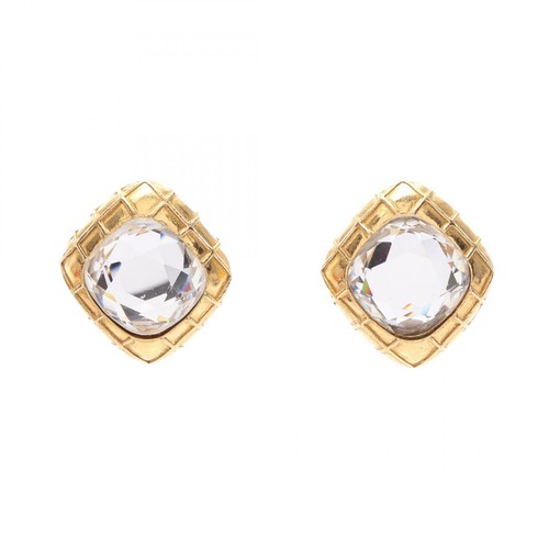 Orecchini clip chanel - a,