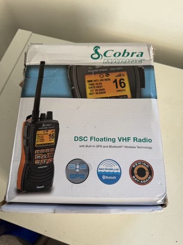 Radio marina vhf portatile - radio,