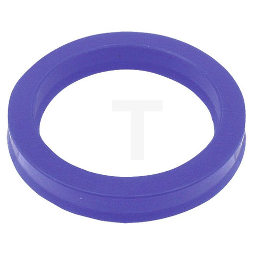 Pistone anello scanalato