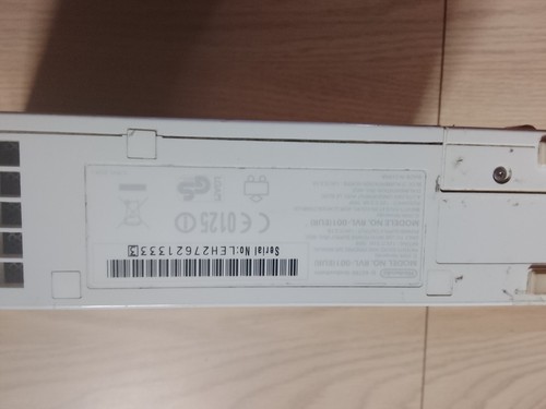 Nintendo wii rvl 001 gamecube - wii, rvl-001
