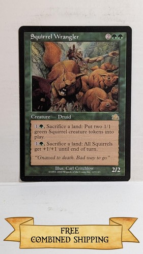 Squirrel wrangler - squirrel,