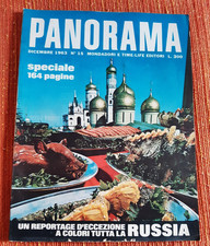 PANORAMA N. 15 1963 - SPECIALE RUSSIA / TOTO' FILM N.100 / MILANO MEGALOPOLI
