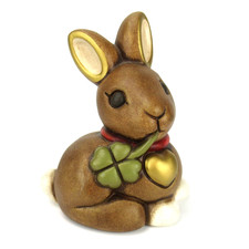 Statua ceramica Thun coniglio