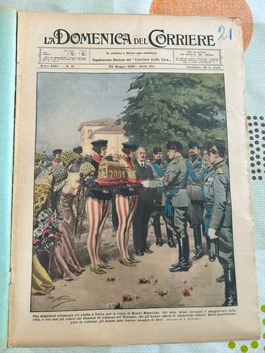 Domenica del corriere 21 - del,