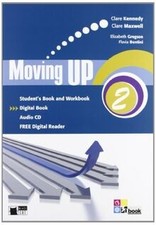 Moving up. Students book and