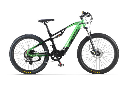 Cyrusher bicicletta elettrica - bicicletta,