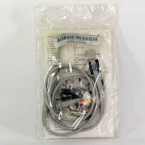 Sonda oscilloscopio agilent - sonda,