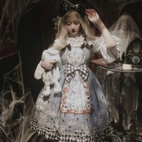 Abito donna ragazza lolita - abito,