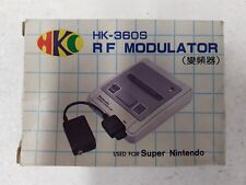 ACCESSORIO CONSOLE (AB1) SNES SUPERNINTENDO RF MODULATOR WITH BOX
