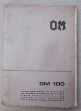 OM 100 catalogo originale parti di ricambio meccaniche elettriche pneumatiche