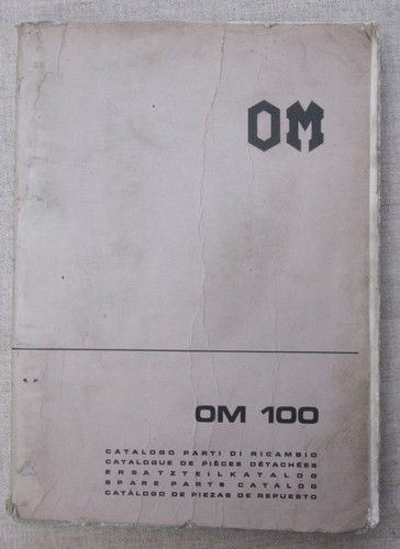 100 catalogo originale - om,