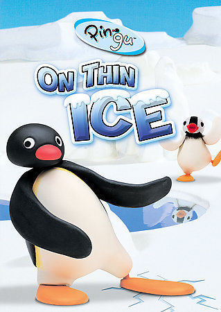 Pingu thin ice new - pingu, (dvd)