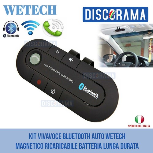 Kit vivavoce bluetooth auto - kit,