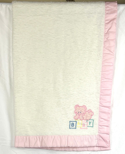 Vintage deluxe baby coperta - vintage,