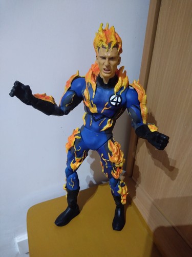 Human torch uomo - uomo, torcia