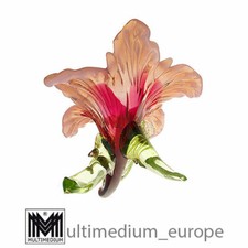 Vaso vetro uranio Seguso