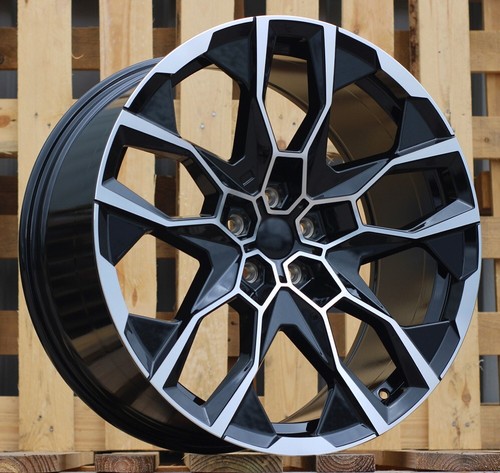 Cerchi stile 913m - 4, neri