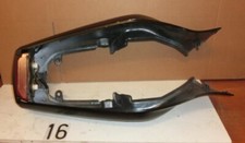 [16] CODONE NERO PER MOTO KAWASAKI ZXR 750 DEL 1997-1998 CON FARO