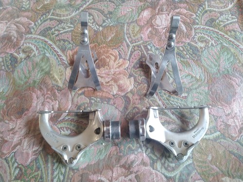 Pedali shimano dura - dura, ace