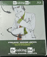 Blu-ray *** BREAKING BAD - STEELBOOK - STAGIONE 3 *** (Fuori Catalogo)
