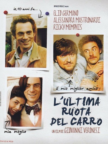 Ultima ruota del - del, dvd
