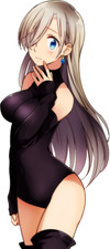 Adesivo elizabeth seven - adesivo, deadly