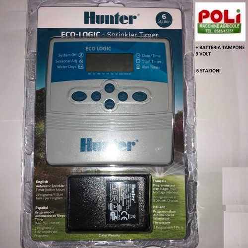 Hunter centralina - hunter,