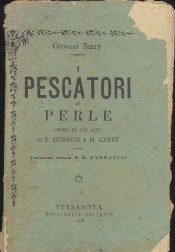 Pescatori perle di - pescatori,