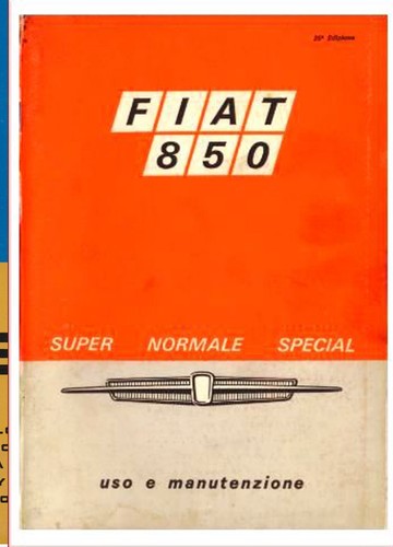 Fiat 850 super normale - ,