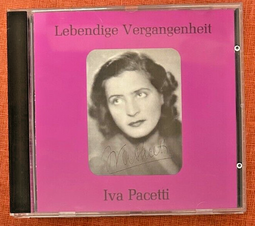 Mono 89124 iva pacetti - cd,