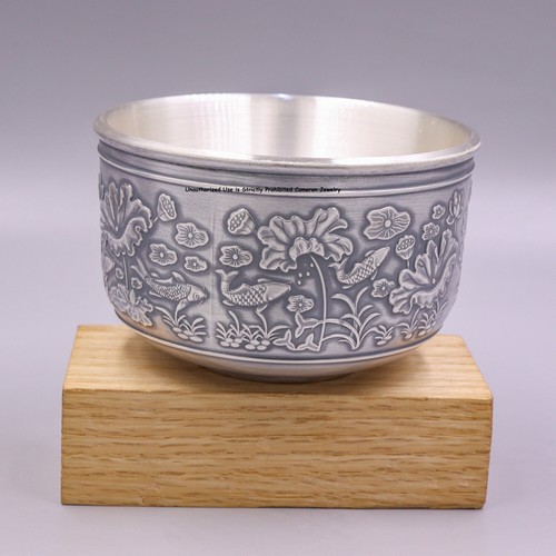 Tazza tè argento massiccio - tazza,