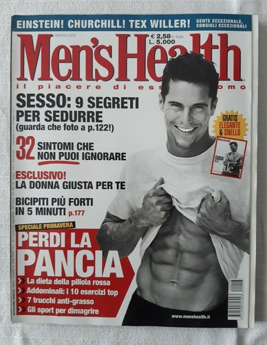 Rivista men health - men's, n.