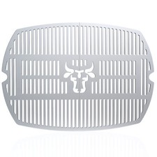 Set griglia in acciaio inox