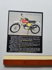 Ancillotti Scarab A 50 Regolarità Casa 1975 depliant italiano originale