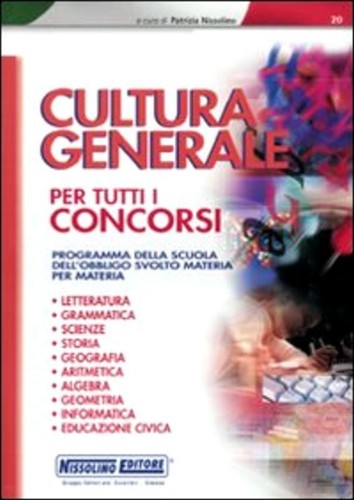 Cultura generale per tutti - , i