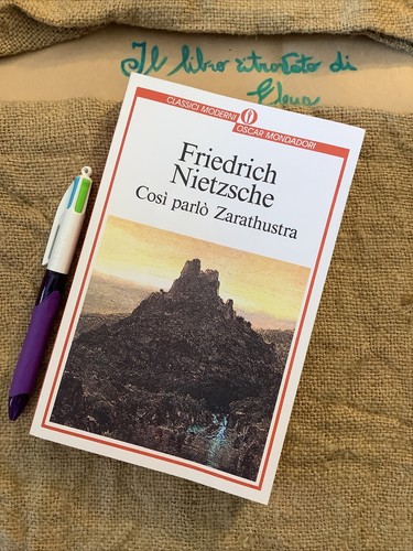 Così parlò zarathustra - parlò, f